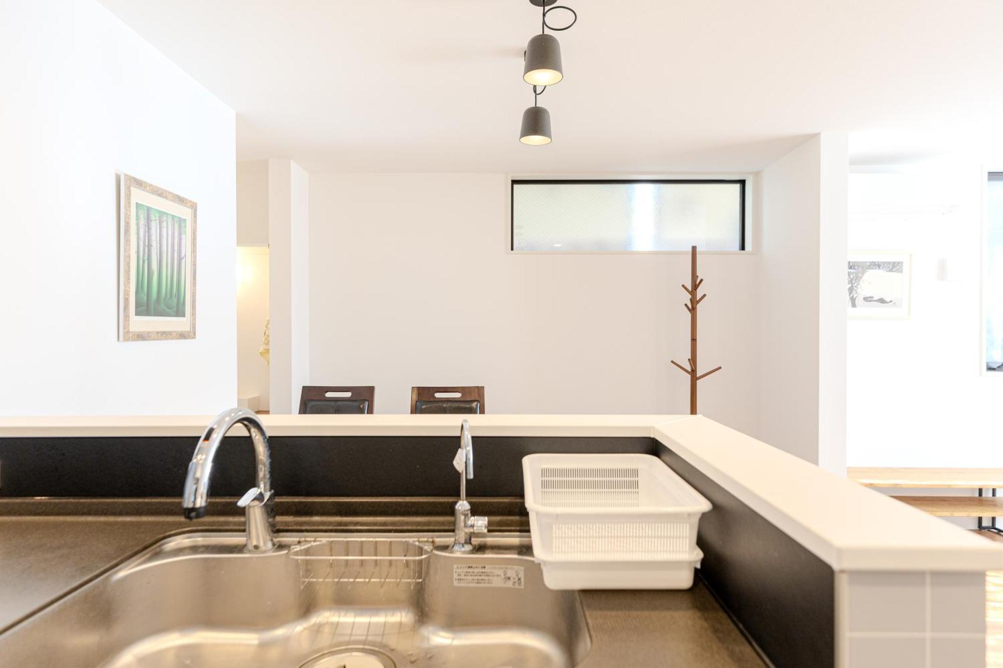 Villa Shinjuku Modern Grey Haven Tokio