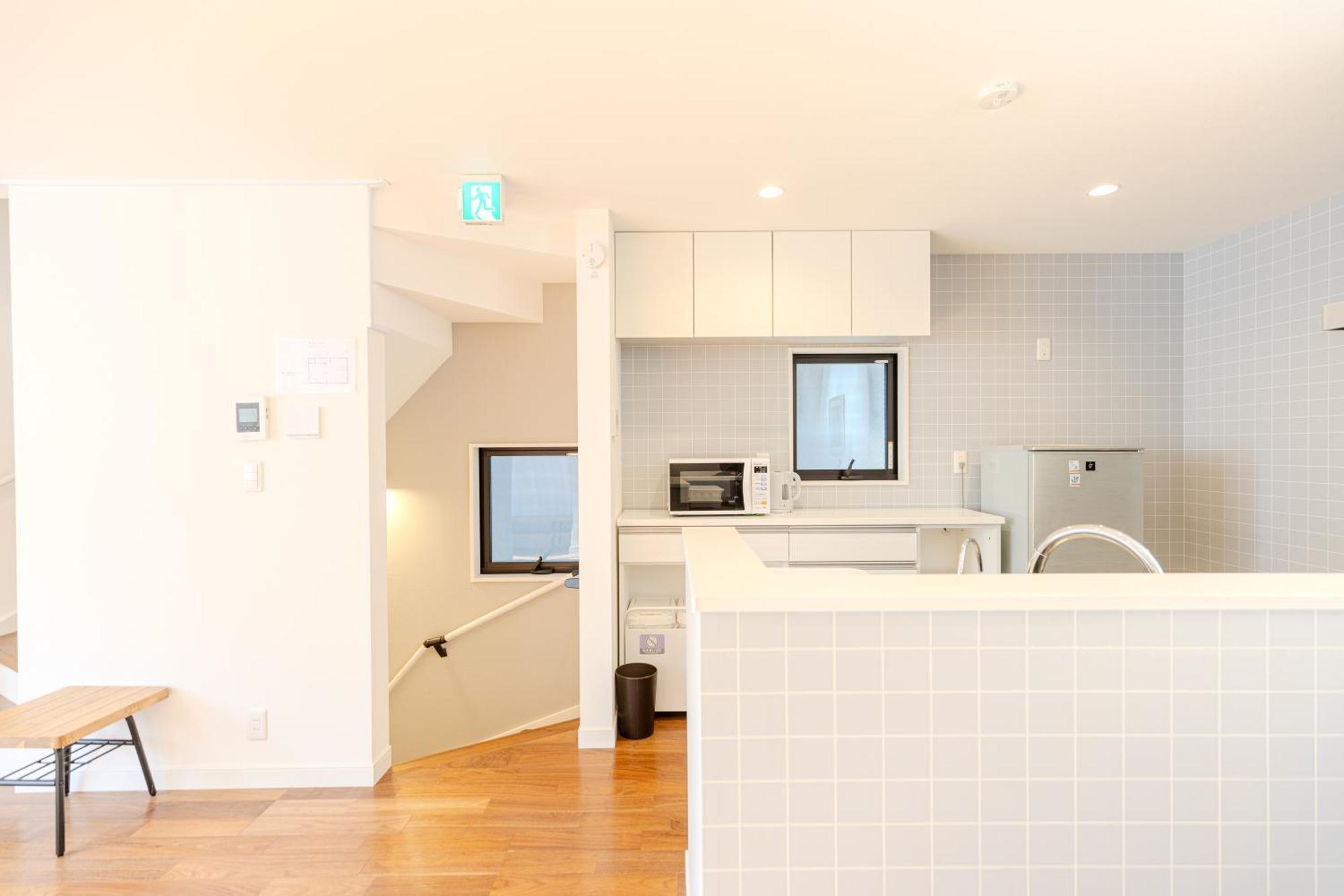 Villa Shinjuku Modern Grey Haven Tokio